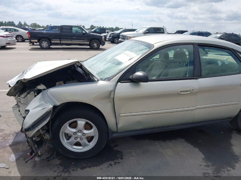 2005 Ford Taurus Se VIN: 1FAFP53265A141260 Lot: 43318121