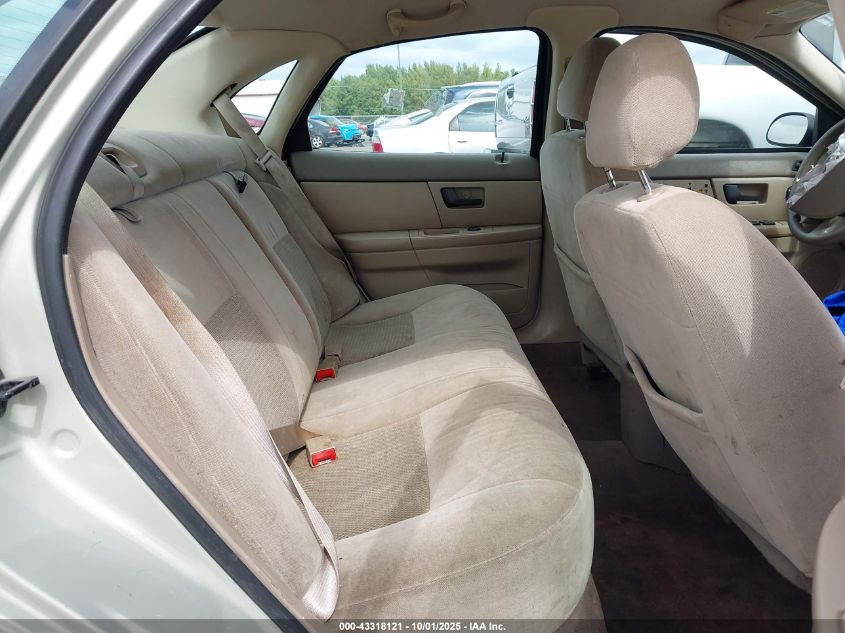 2005 Ford Taurus Se VIN: 1FAFP53265A141260 Lot: 43318121