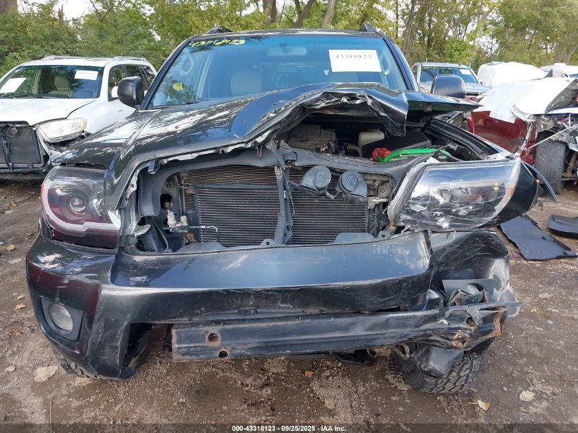 2008 Toyota 4Runner Sr5 V6 VIN: JTEBU14R08K017906 Lot: 43318123