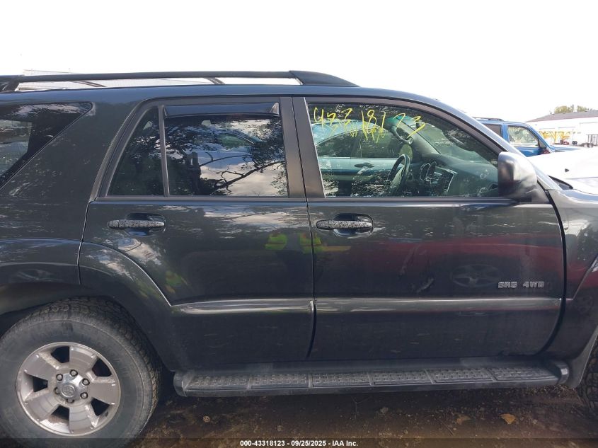 2008 Toyota 4Runner Sr5 V6 VIN: JTEBU14R08K017906 Lot: 43318123