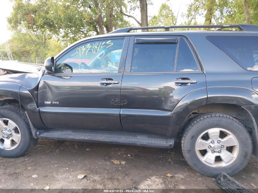 2008 Toyota 4Runner Sr5 V6 VIN: JTEBU14R08K017906 Lot: 43318123
