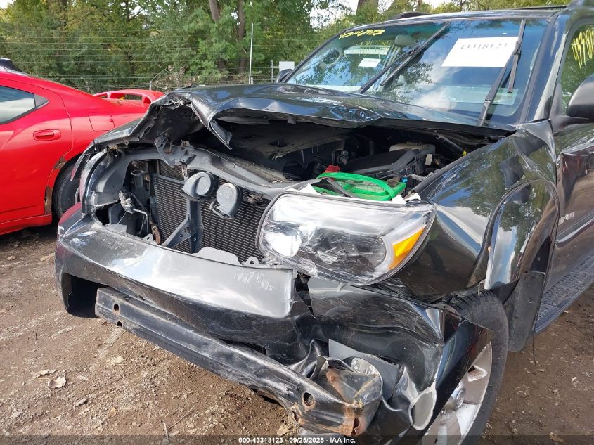 2008 Toyota 4Runner Sr5 V6 VIN: JTEBU14R08K017906 Lot: 43318123