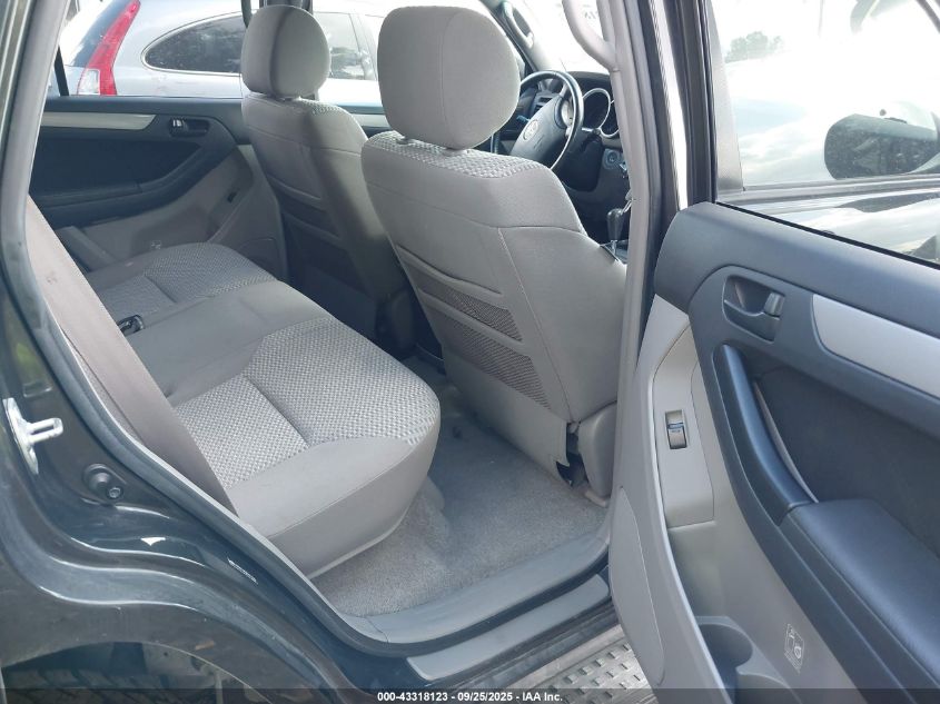 2008 Toyota 4Runner Sr5 V6 VIN: JTEBU14R08K017906 Lot: 43318123