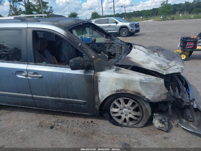 2010 Kia Sedona Ex VIN: KNDMH4C3XA6359359 Lot: 43318126