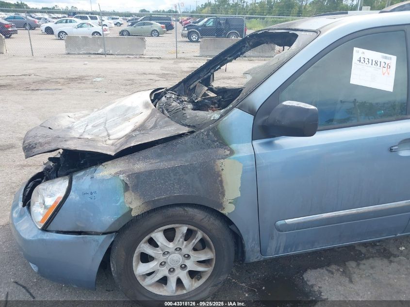 2010 Kia Sedona Ex VIN: KNDMH4C3XA6359359 Lot: 43318126