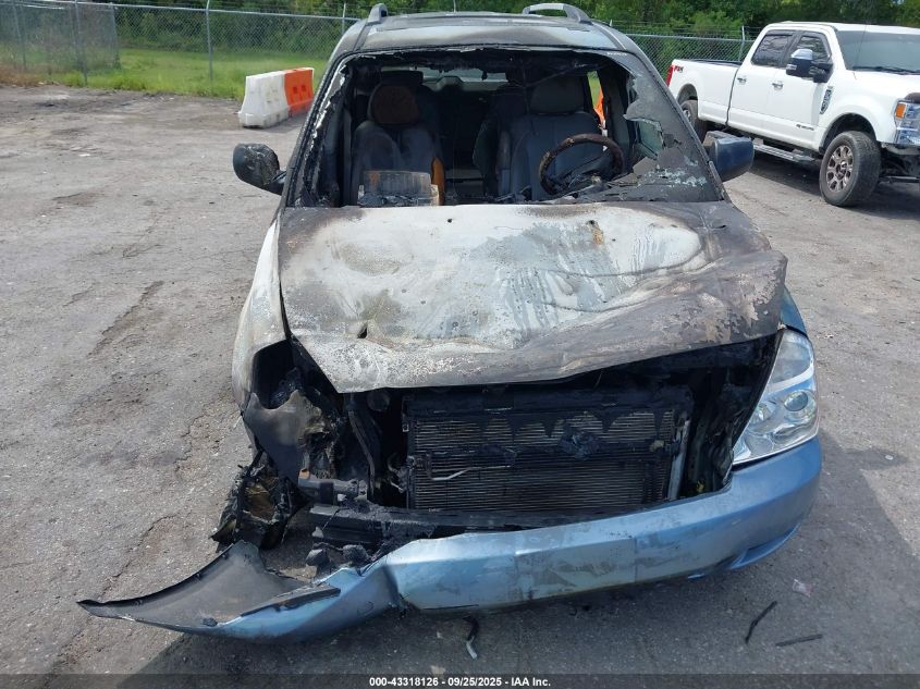 2010 Kia Sedona Ex VIN: KNDMH4C3XA6359359 Lot: 43318126