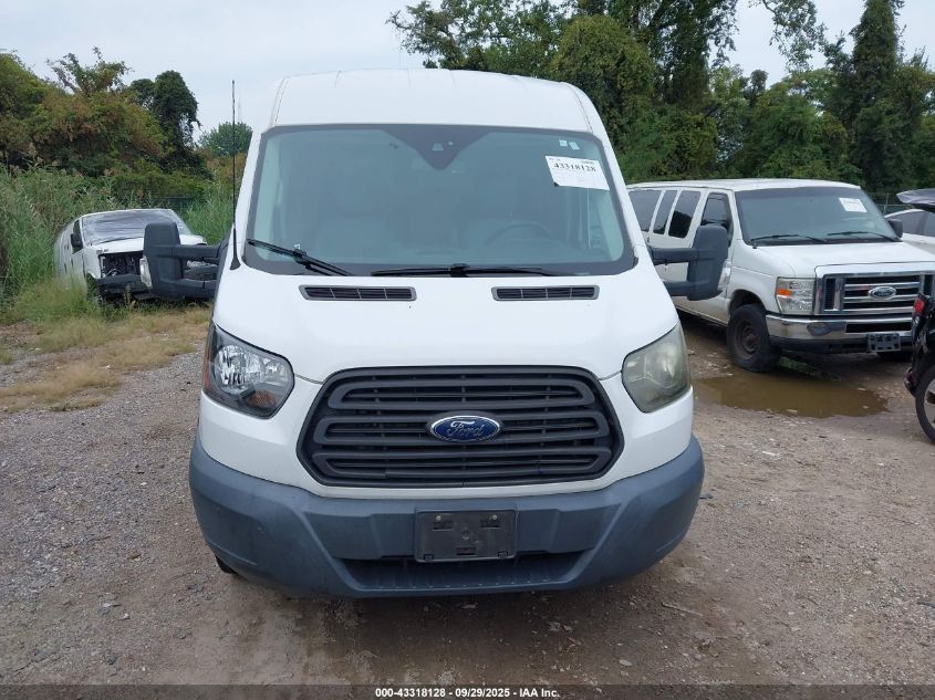 2016 Ford Transit-350 Xl VIN: 1FBAX2CM6GKA32190 Lot: 43318128
