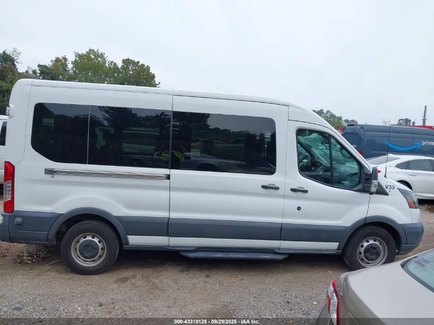 2016 Ford Transit-350 Xl VIN: 1FBAX2CM6GKA32190 Lot: 43318128