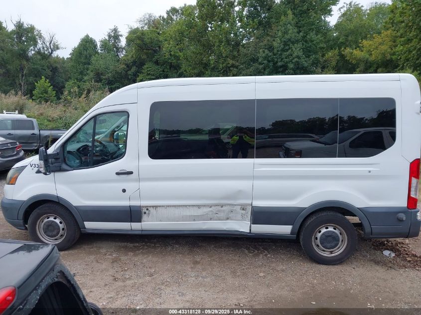 2016 Ford Transit-350 Xl VIN: 1FBAX2CM6GKA32190 Lot: 43318128