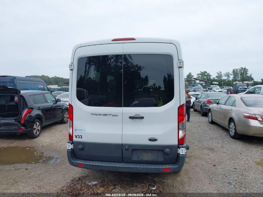 2016 Ford Transit-350 Xl VIN: 1FBAX2CM6GKA32190 Lot: 43318128