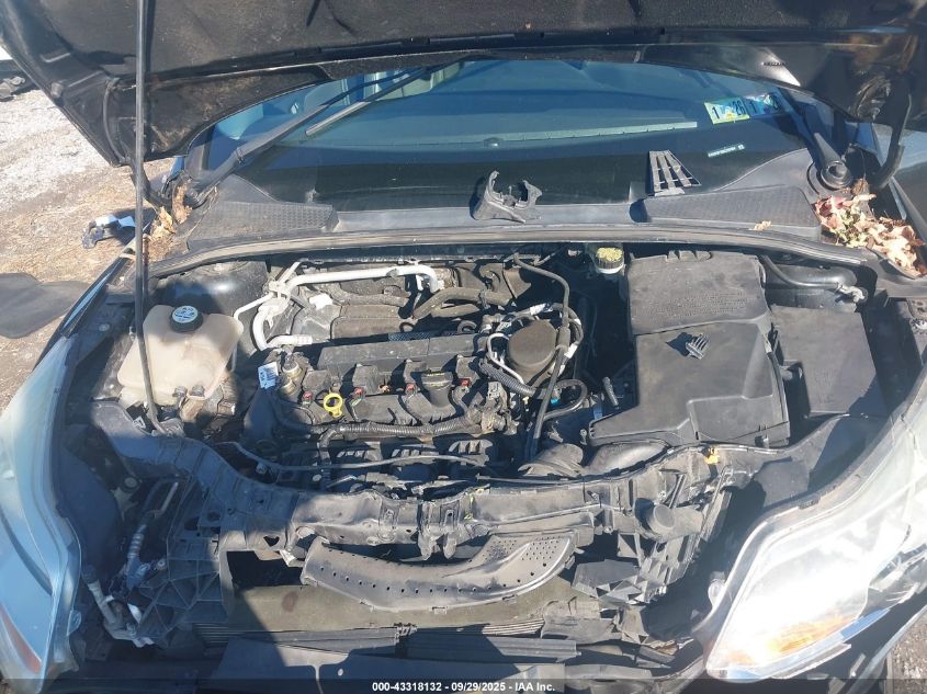 2014 Ford Focus Se VIN: 1FADP3F29EL297854 Lot: 43318132