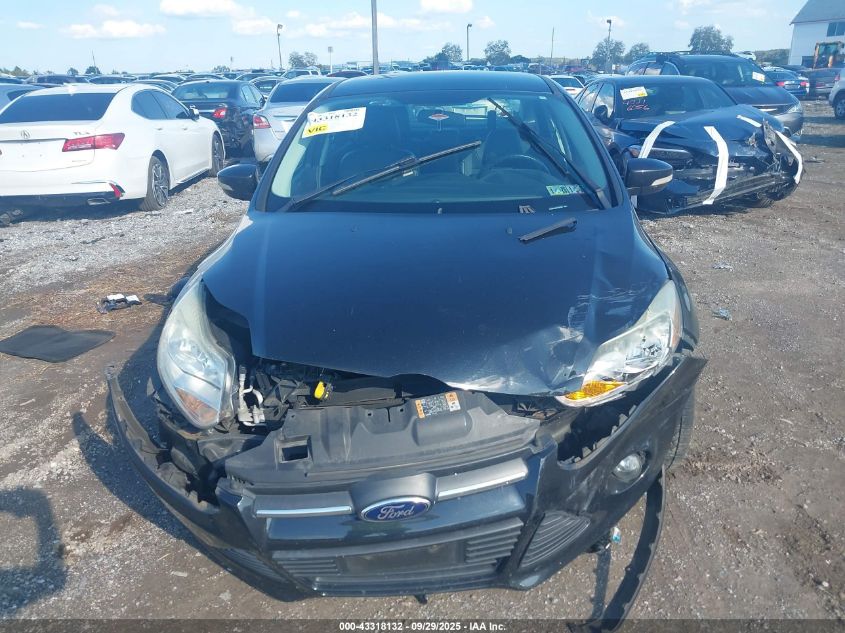 2014 Ford Focus Se VIN: 1FADP3F29EL297854 Lot: 43318132