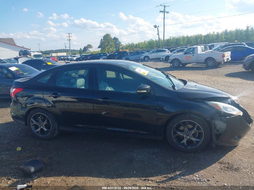 2014 Ford Focus Se VIN: 1FADP3F29EL297854 Lot: 43318132
