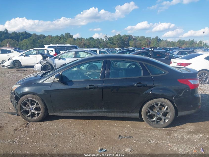 2014 Ford Focus Se VIN: 1FADP3F29EL297854 Lot: 43318132
