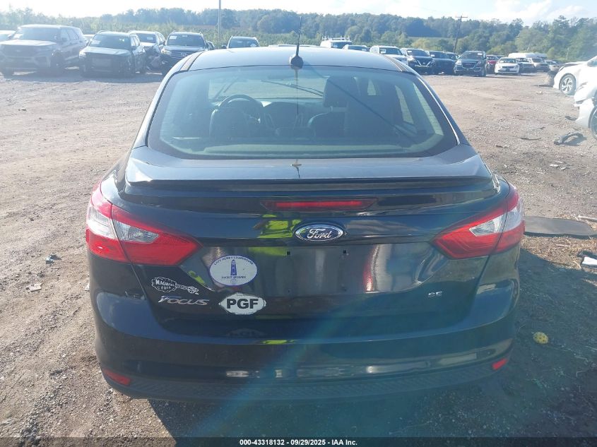 2014 Ford Focus Se VIN: 1FADP3F29EL297854 Lot: 43318132