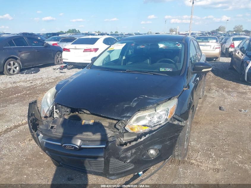 2014 Ford Focus Se VIN: 1FADP3F29EL297854 Lot: 43318132