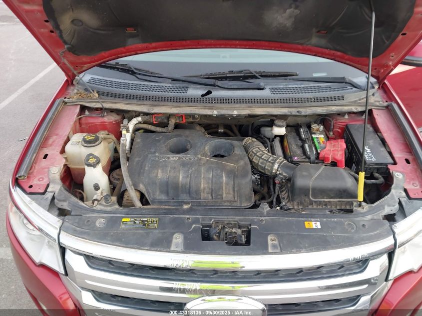 2013 Ford Edge Limited VIN: 2FMDK3K93DBB58230 Lot: 43318136