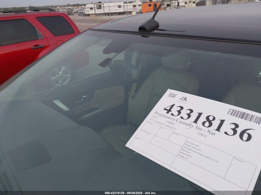 2013 Ford Edge Limited VIN: 2FMDK3K93DBB58230 Lot: 43318136