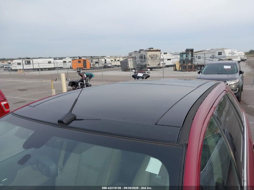 2013 Ford Edge Limited VIN: 2FMDK3K93DBB58230 Lot: 43318136