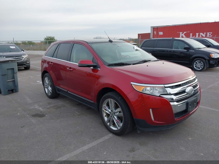 2013 FORD EDGE LIMITED - 2FMDK3K93DBB58230
