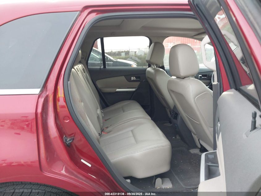 2013 Ford Edge Limited VIN: 2FMDK3K93DBB58230 Lot: 43318136