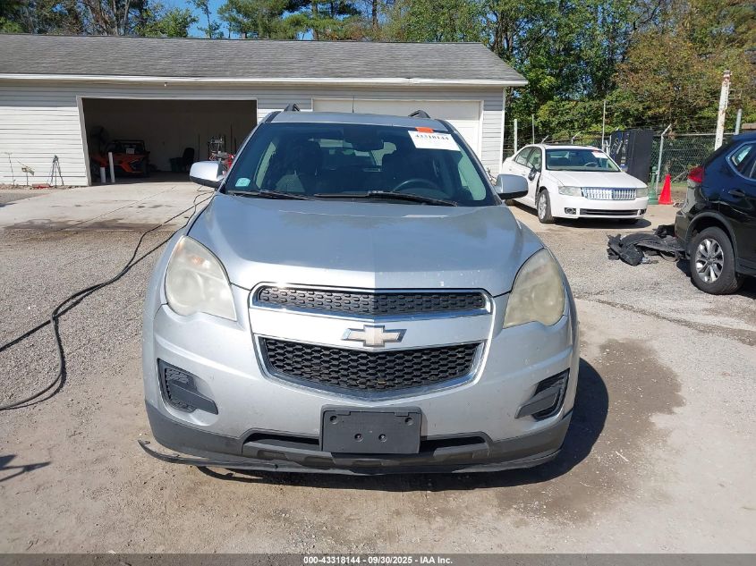 2012 Chevrolet Equinox 1Lt VIN: 2GNFLEE54C6155222 Lot: 43318144