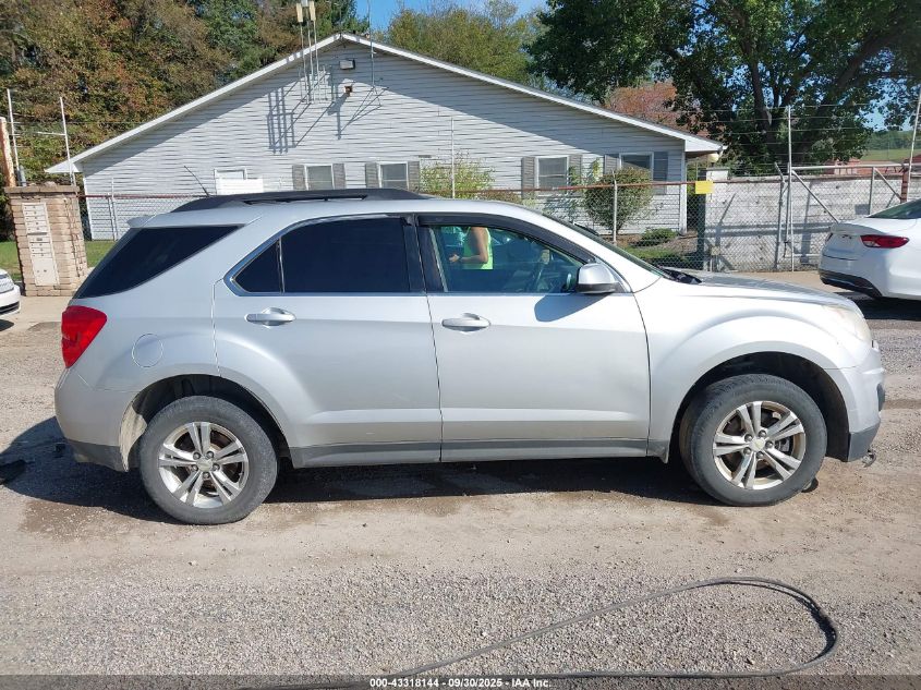 2012 Chevrolet Equinox 1Lt VIN: 2GNFLEE54C6155222 Lot: 43318144