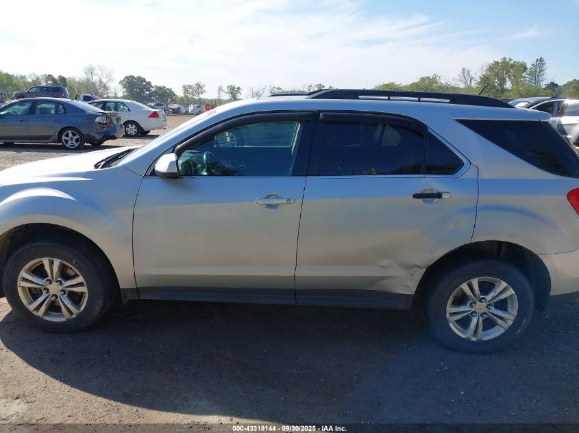 2012 Chevrolet Equinox 1Lt VIN: 2GNFLEE54C6155222 Lot: 43318144