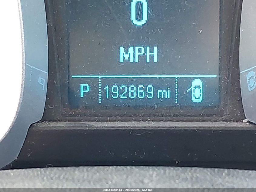 2012 Chevrolet Equinox 1Lt VIN: 2GNFLEE54C6155222 Lot: 43318144