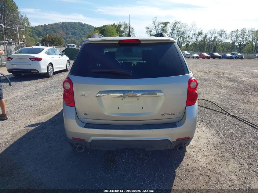 2012 Chevrolet Equinox 1Lt VIN: 2GNFLEE54C6155222 Lot: 43318144