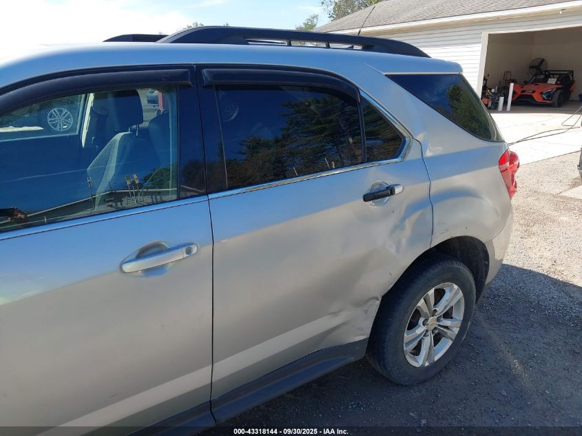 2012 Chevrolet Equinox 1Lt VIN: 2GNFLEE54C6155222 Lot: 43318144