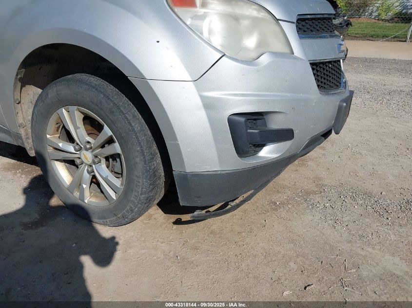 2012 Chevrolet Equinox 1Lt VIN: 2GNFLEE54C6155222 Lot: 43318144