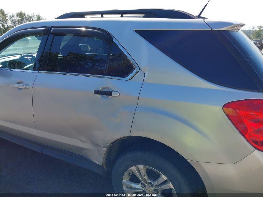 2012 Chevrolet Equinox 1Lt VIN: 2GNFLEE54C6155222 Lot: 43318144