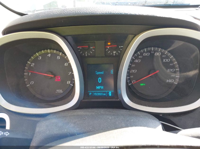 2012 Chevrolet Equinox 1Lt VIN: 2GNFLEE54C6155222 Lot: 43318144