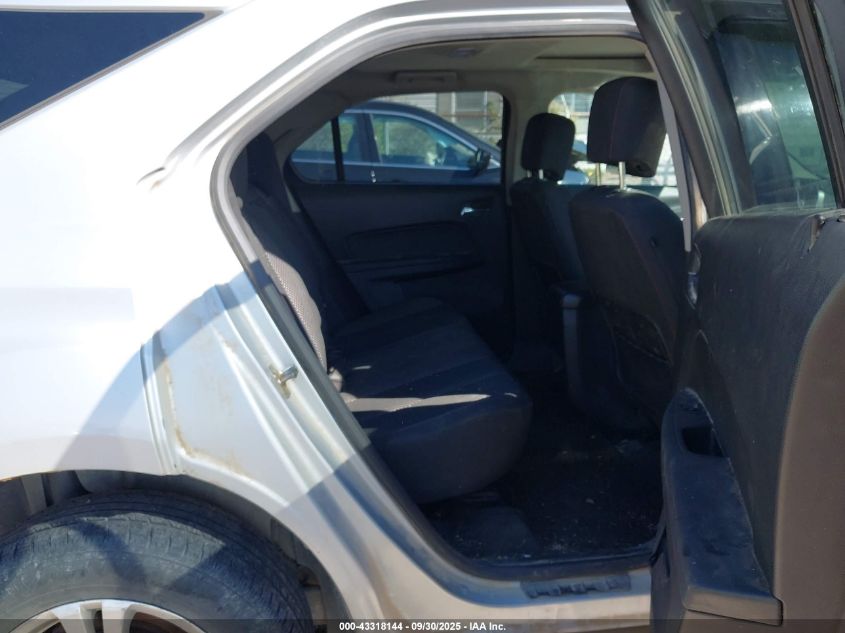 2012 Chevrolet Equinox 1Lt VIN: 2GNFLEE54C6155222 Lot: 43318144