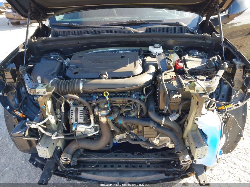 2023 Buick Envision Preferred Fwd VIN: LRBAZLR47PD031880 Lot: 43318146