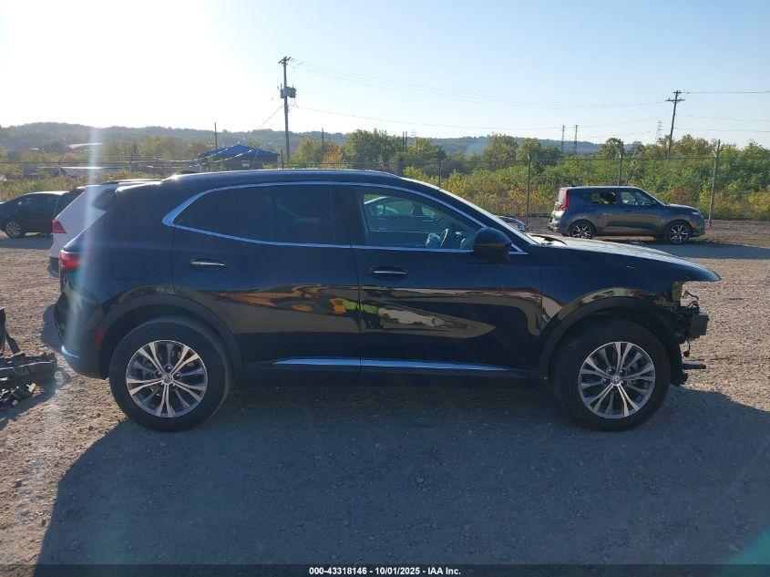 2023 Buick Envision Preferred Fwd VIN: LRBAZLR47PD031880 Lot: 43318146