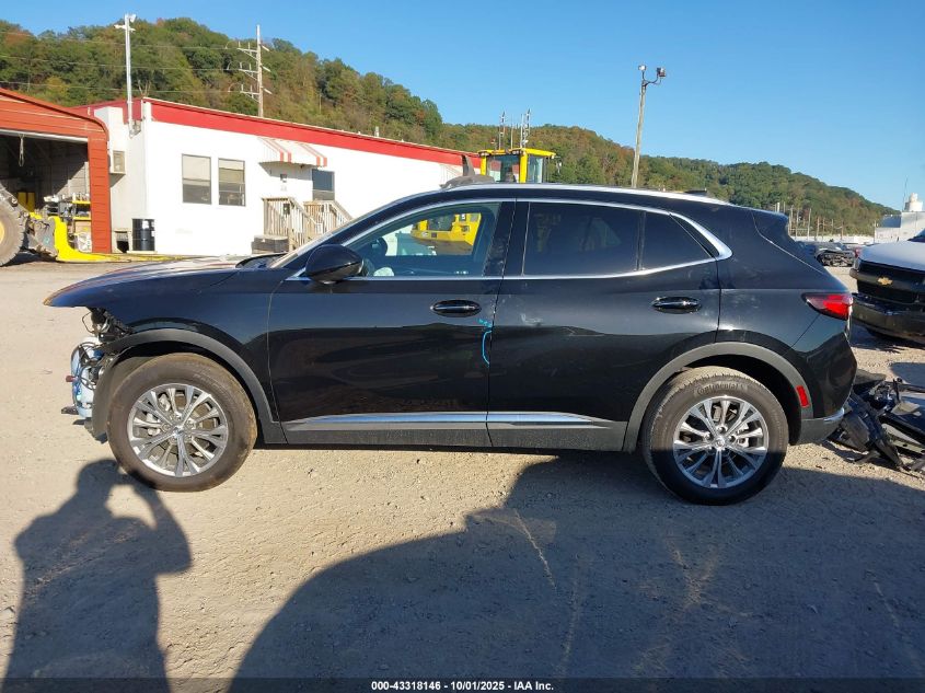 2023 Buick Envision Preferred Fwd VIN: LRBAZLR47PD031880 Lot: 43318146