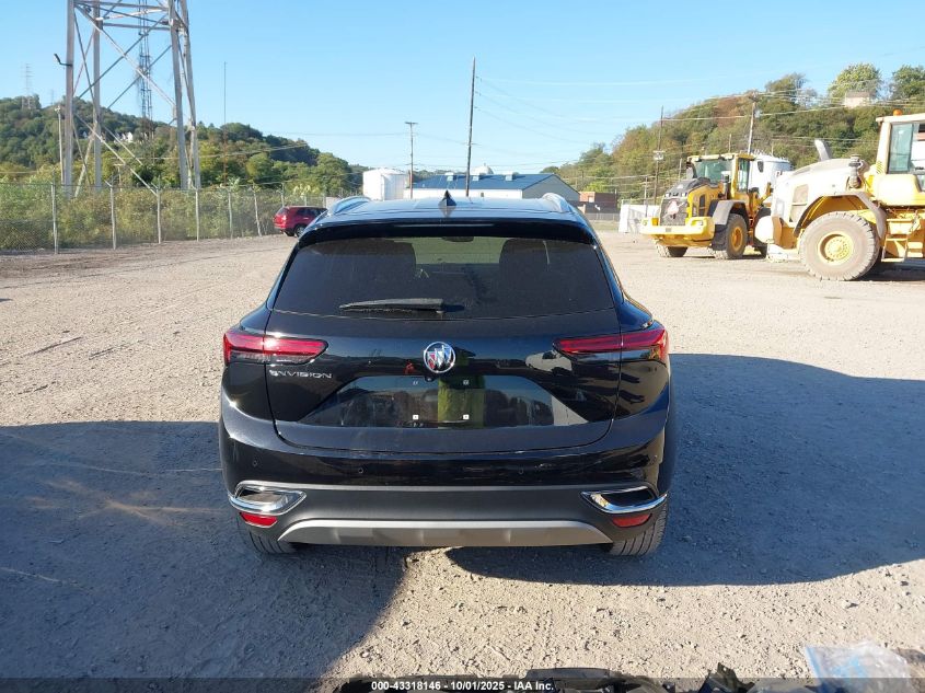 2023 Buick Envision Preferred Fwd VIN: LRBAZLR47PD031880 Lot: 43318146