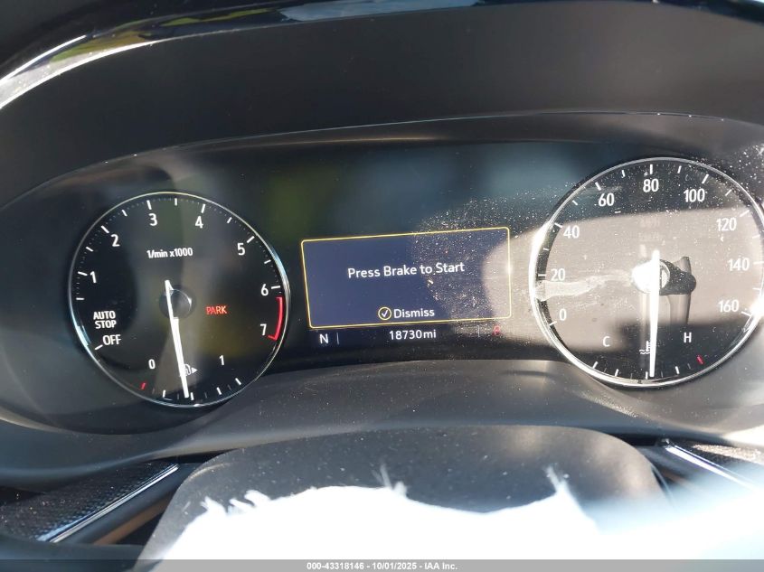 2023 Buick Envision Preferred Fwd VIN: LRBAZLR47PD031880 Lot: 43318146