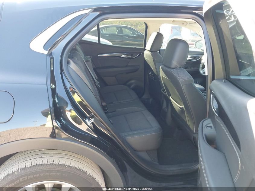 2023 Buick Envision Preferred Fwd VIN: LRBAZLR47PD031880 Lot: 43318146