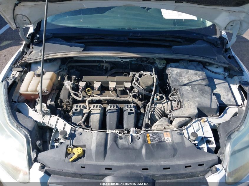 2014 Ford Focus Se VIN: 1FADP3F29EL367854 Lot: 43318148