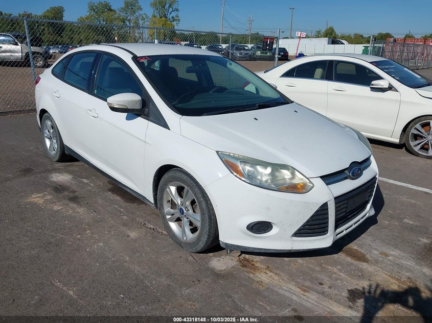 2014 FORD FOCUS SE - 1FADP3F29EL367854