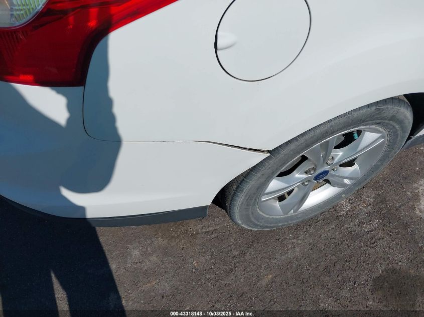 2014 Ford Focus Se VIN: 1FADP3F29EL367854 Lot: 43318148