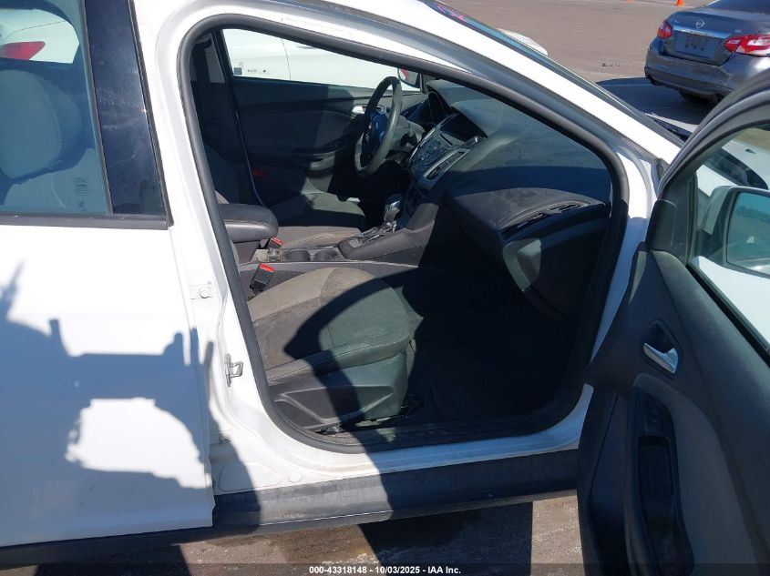 2014 Ford Focus Se VIN: 1FADP3F29EL367854 Lot: 43318148