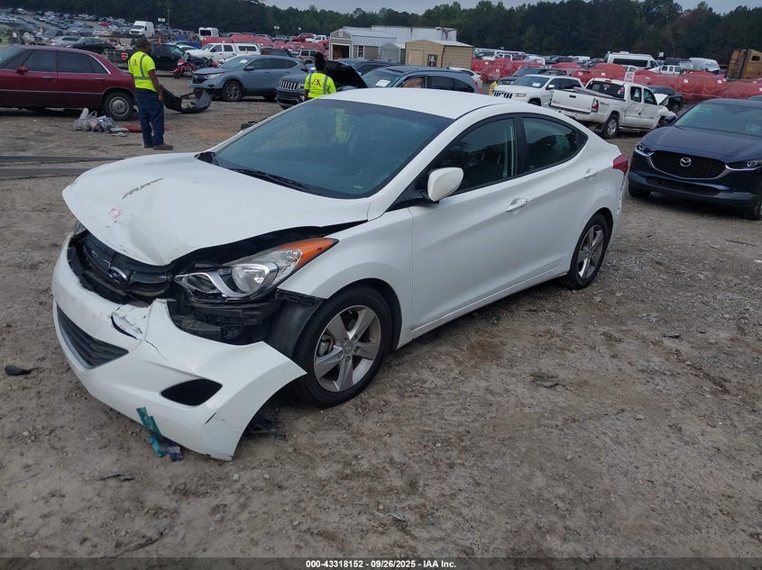 2013 HYUNDAI ELANTRA GLS - 5NPDH4AE7DH392060