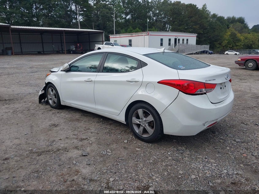 2013 HYUNDAI ELANTRA GLS - 5NPDH4AE7DH392060