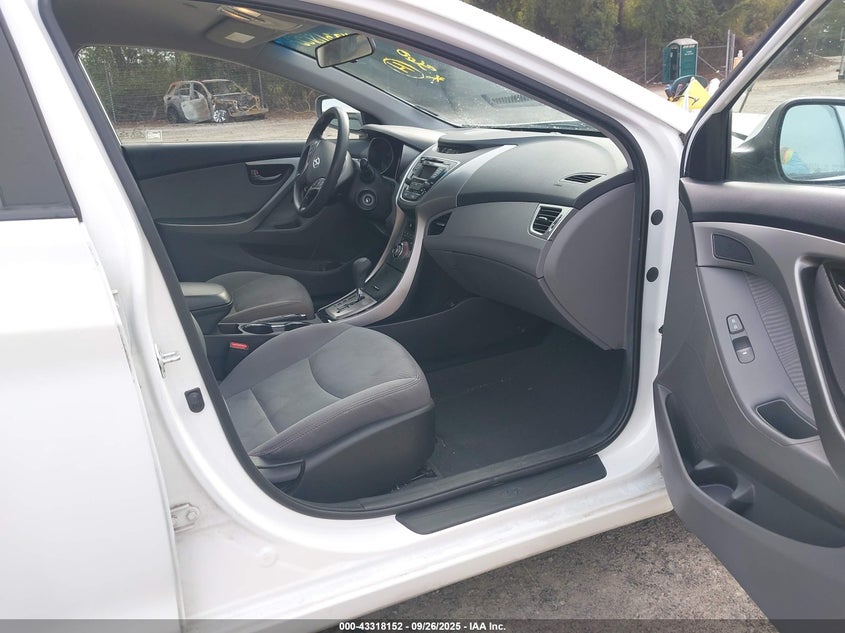 2013 HYUNDAI ELANTRA GLS - 5NPDH4AE7DH392060
