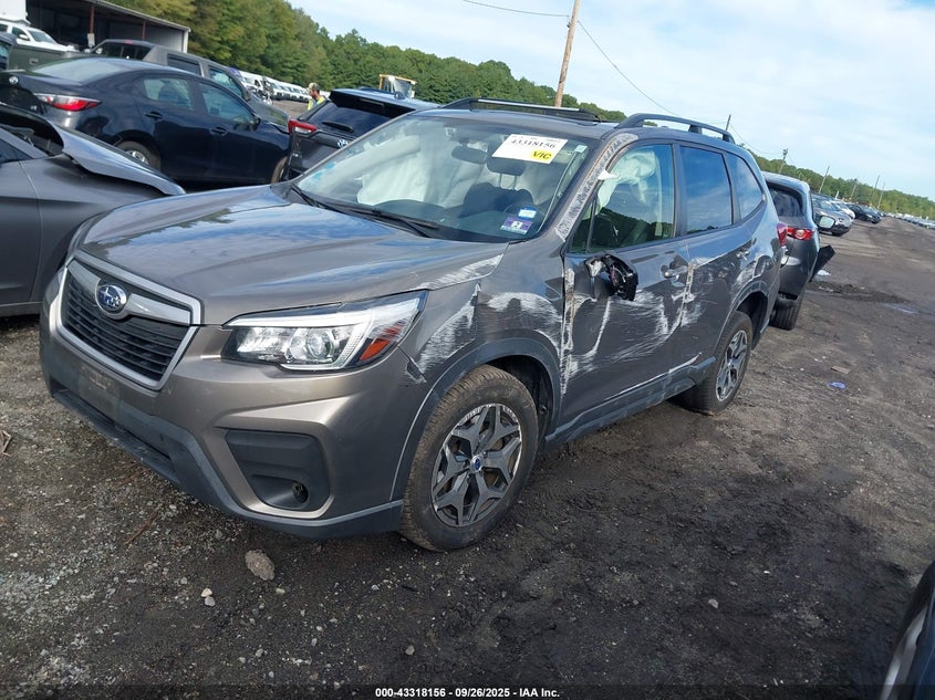 2019 SUBARU FORESTER PREMIUM - JF2SKAEC4KH476947