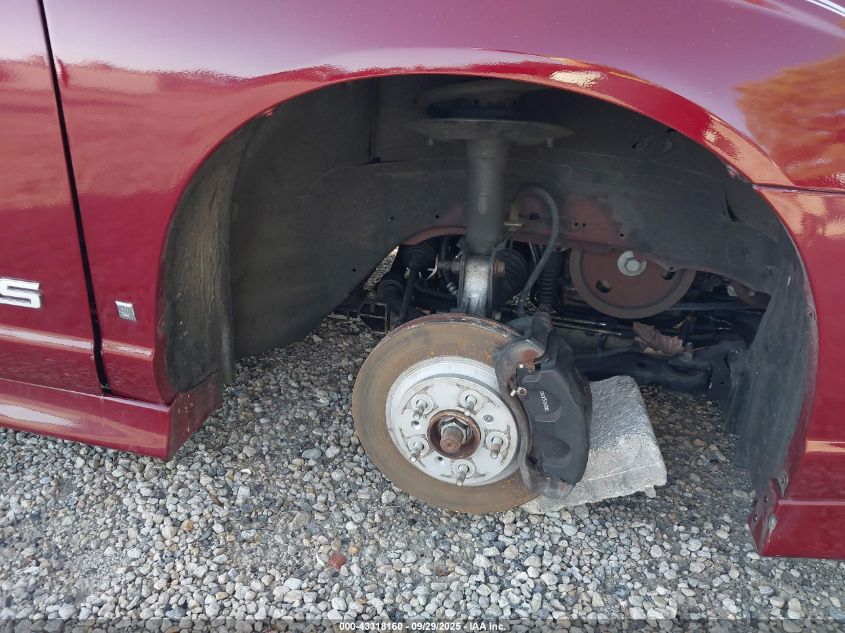 2007 Chevrolet Monte Carlo Ss VIN: 2G1WL15C379186636 Lot: 43318160